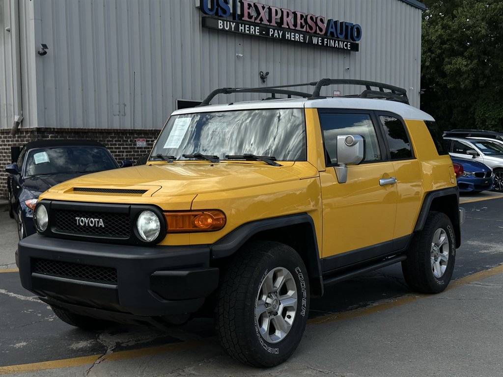 2007 Toyota FJ Cruiser 4WD
