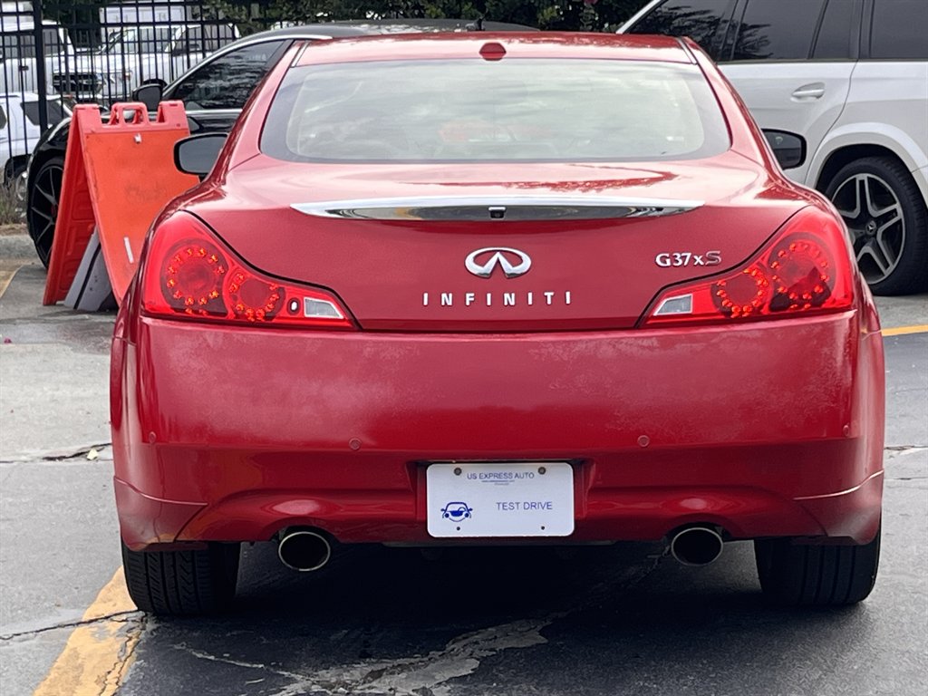 2012 INFINITI G - $9,995
