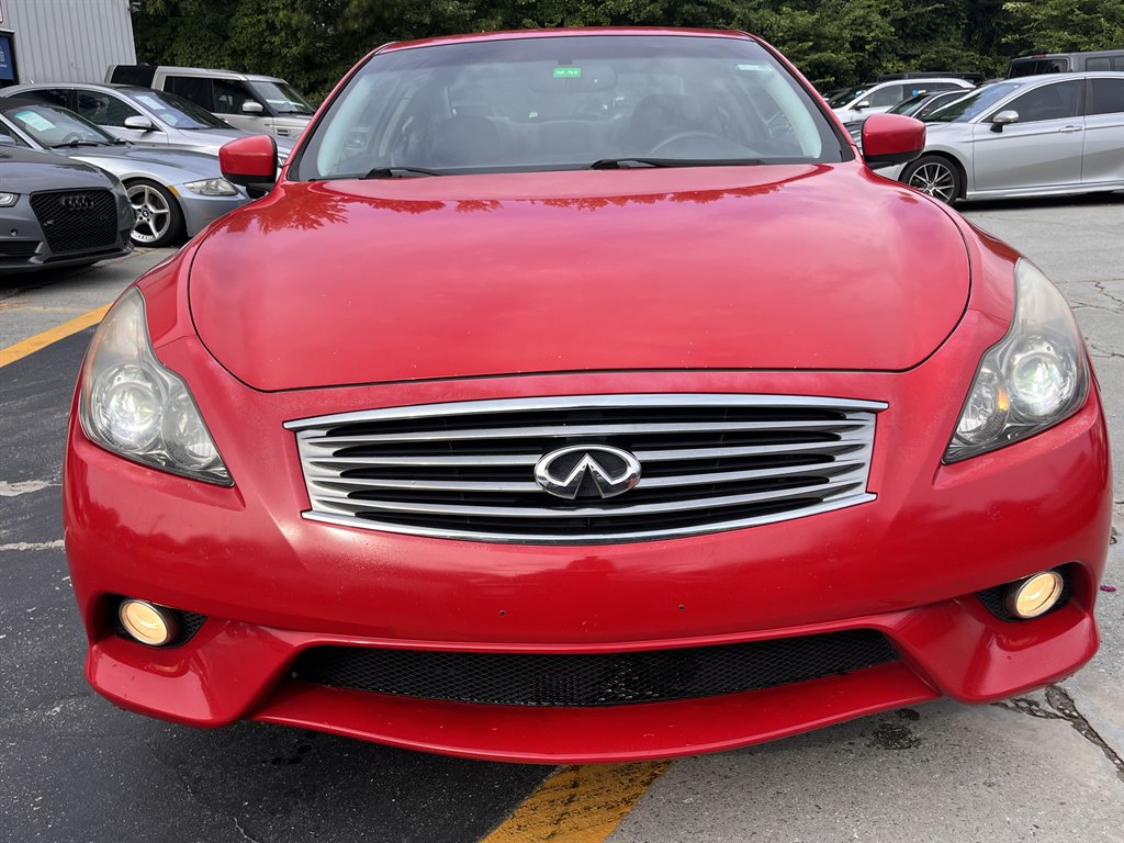 2012 INFINITI G - $9,995
