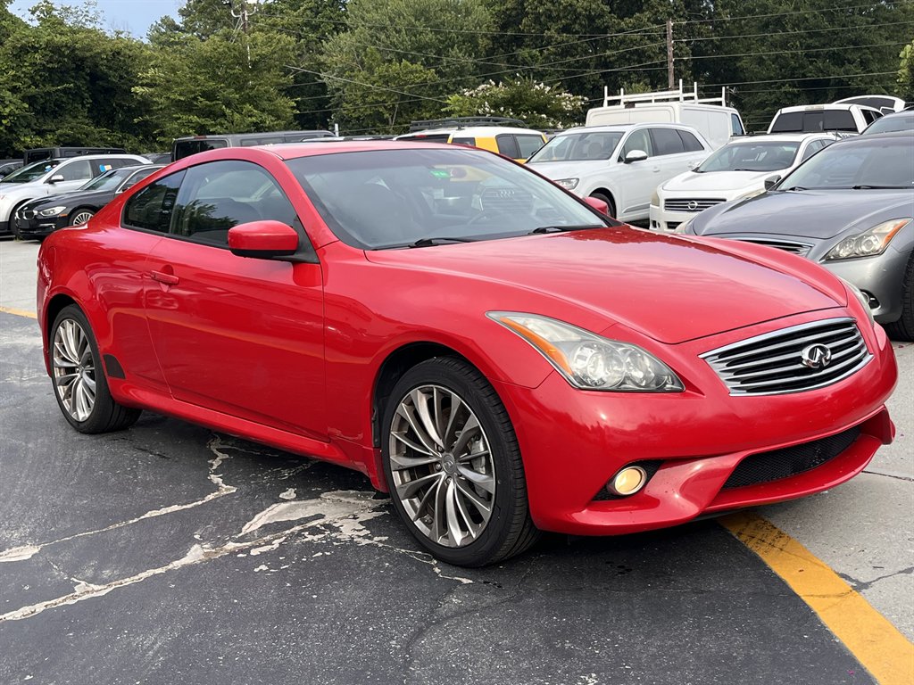2012 INFINITI G - $9,995