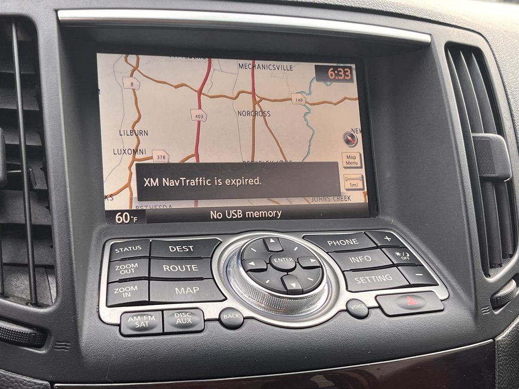2012 INFINITI G - $9,995
