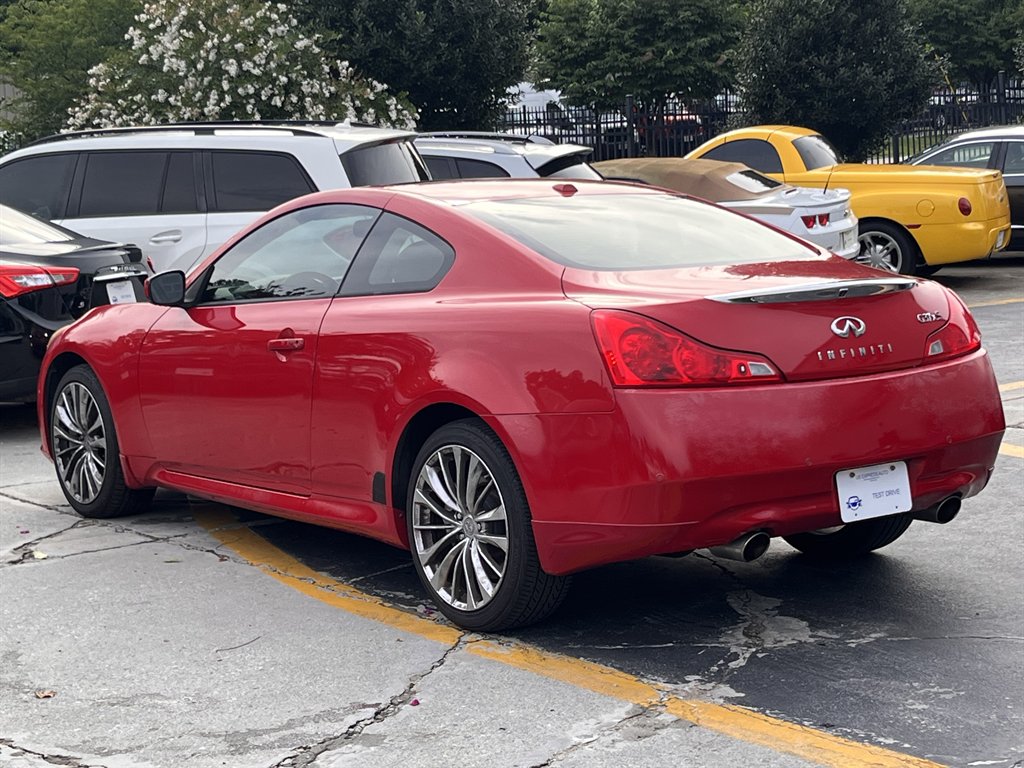 2012 INFINITI G - $9,995