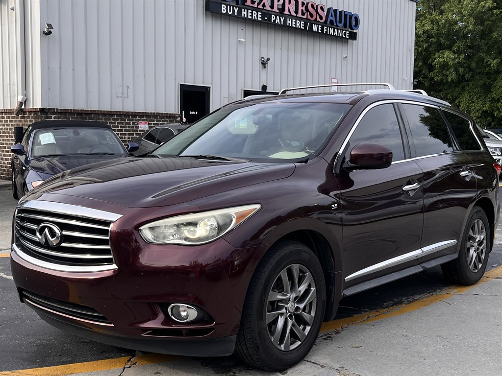 2015 INFINITI QX60 AWD