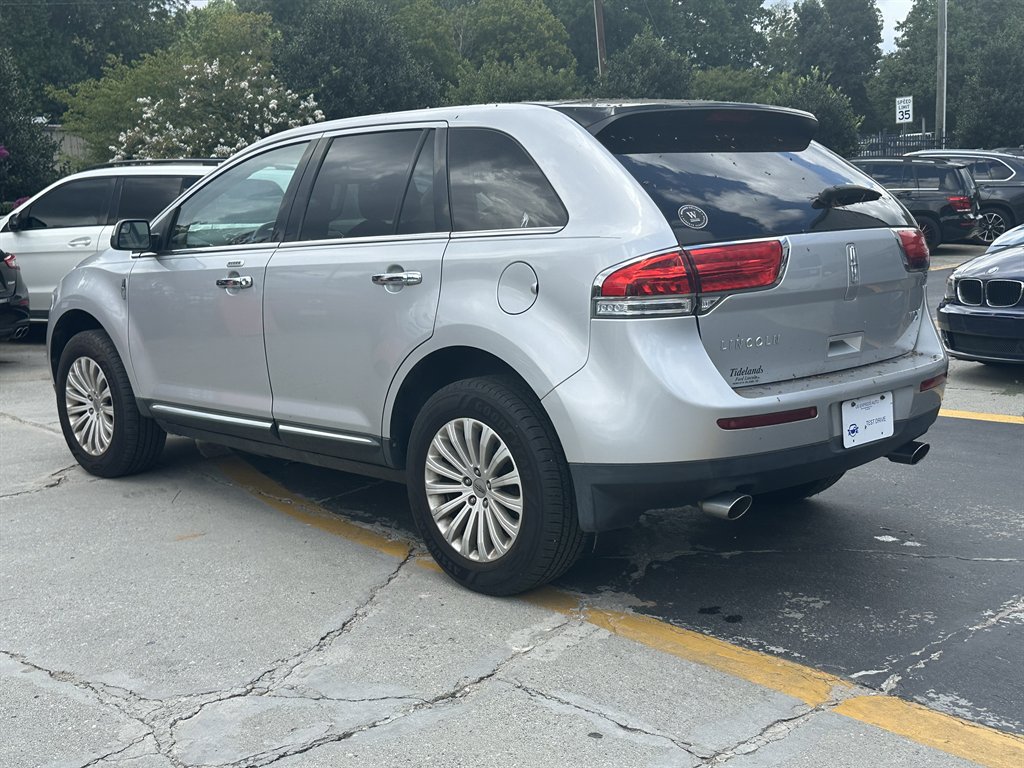 2013 Lincoln MKX - $8,287
