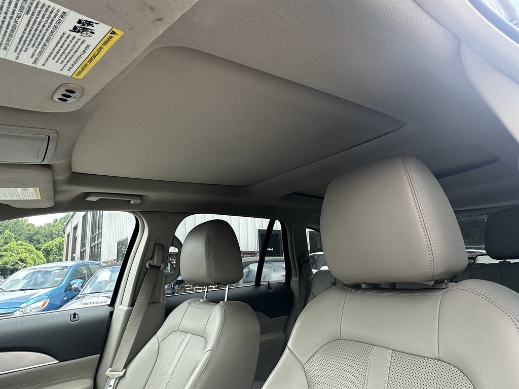 2013 Lincoln MKX - $8,287