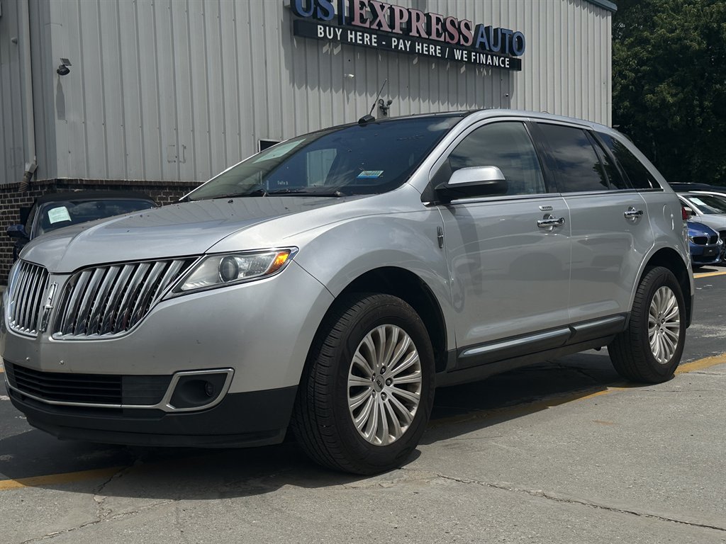2013 Lincoln MKX - $8,287