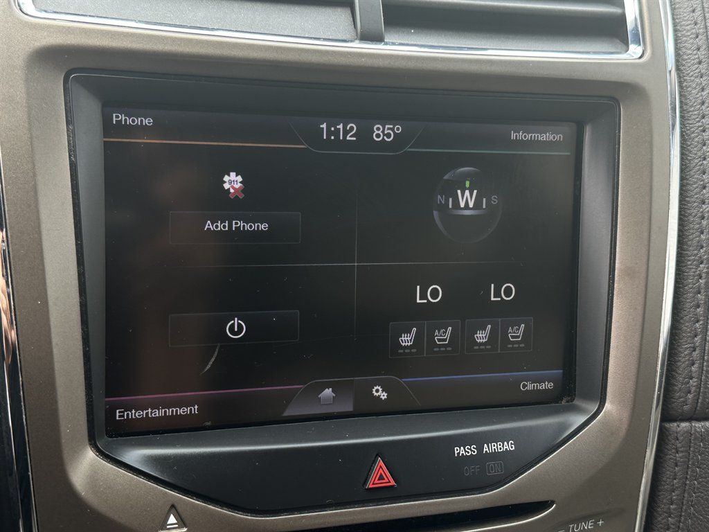 2013 Lincoln MKX - $8,287