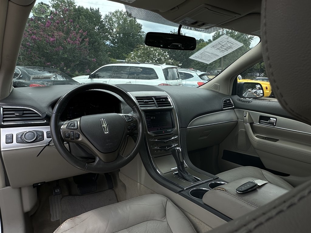 2013 Lincoln MKX - $8,287