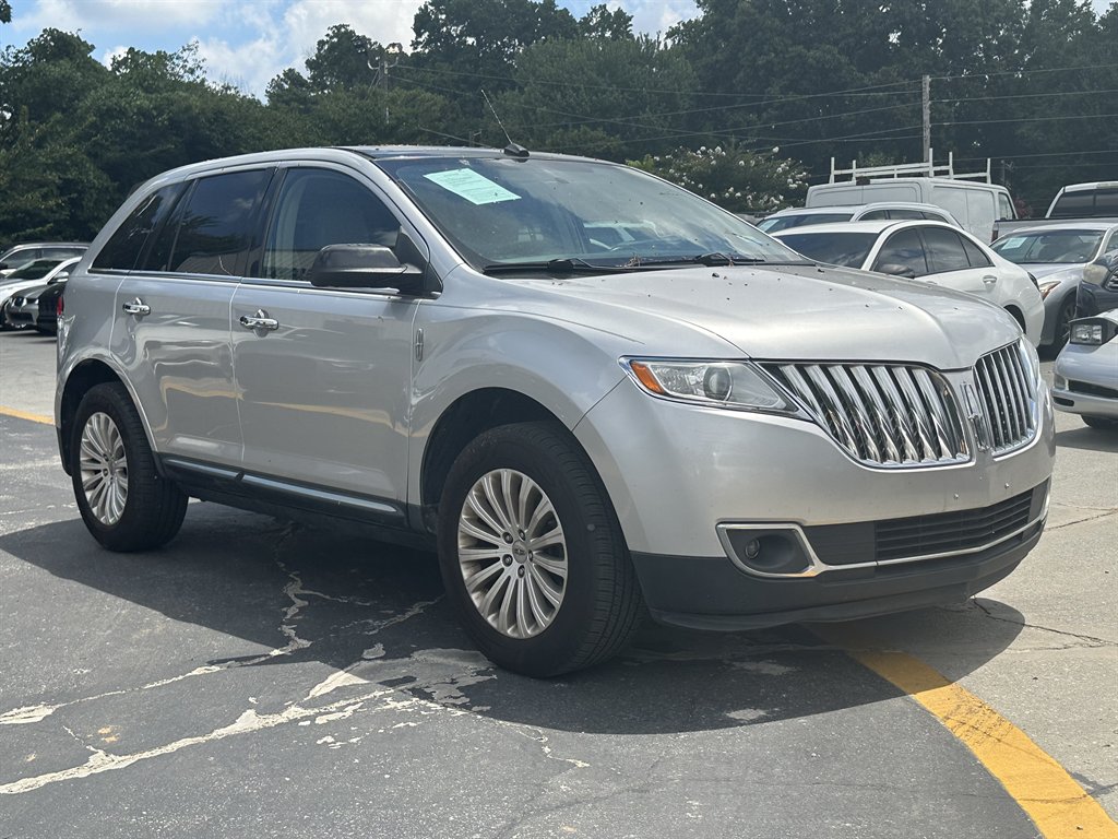 2013 Lincoln MKX - $8,287
