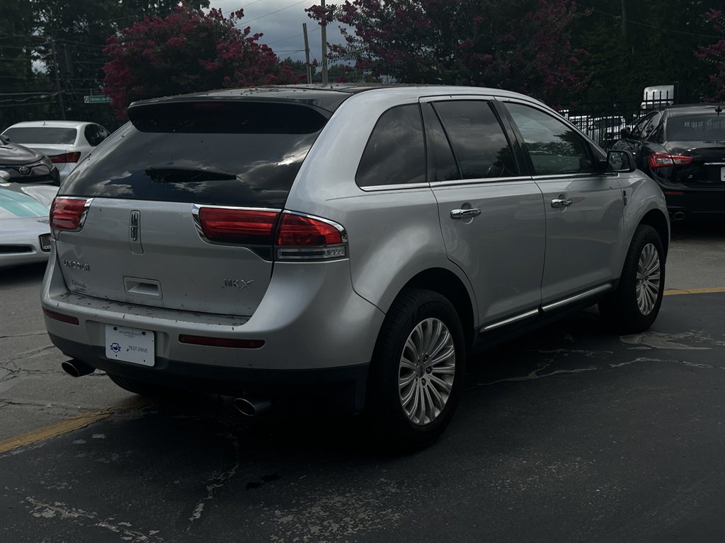 2013 Lincoln MKX - $8,287