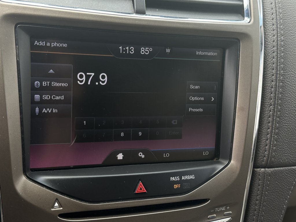 2013 Lincoln MKX - $8,287
