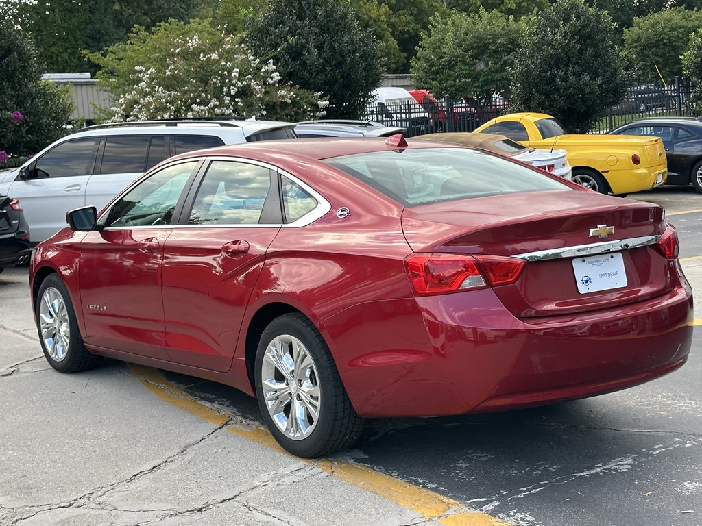2014 Chevrolet Impala - $8,415