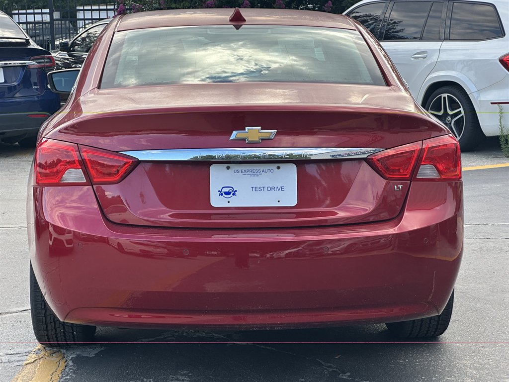2014 Chevrolet Impala - $8,415