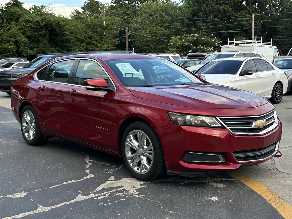 2014 Chevrolet Impala - $8,415