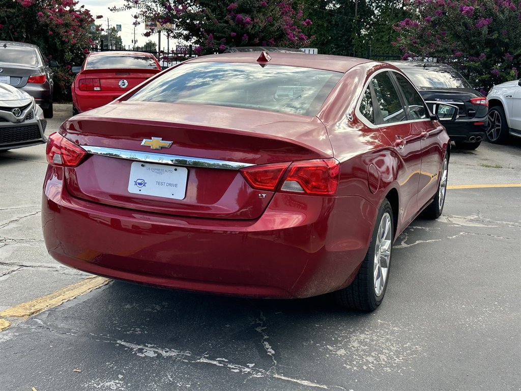 2014 Chevrolet Impala - $8,415