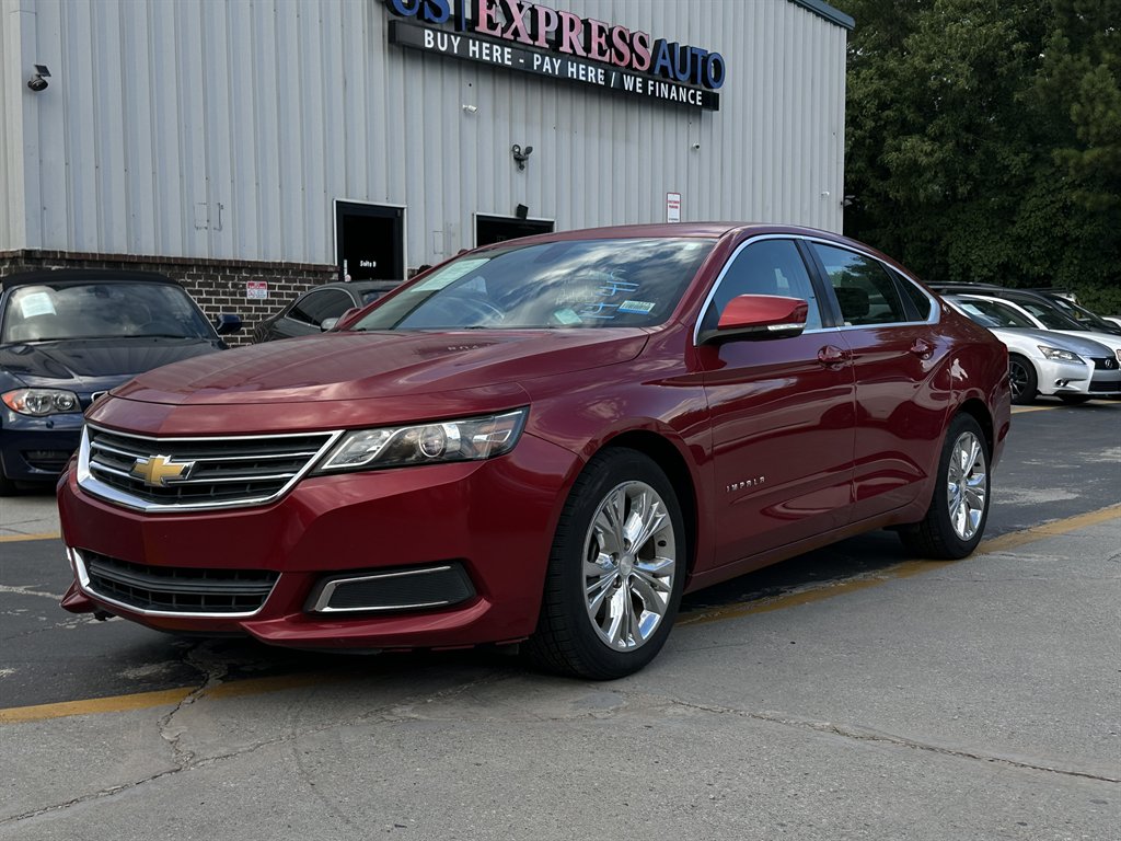 2014 Chevrolet Impala - $8,415