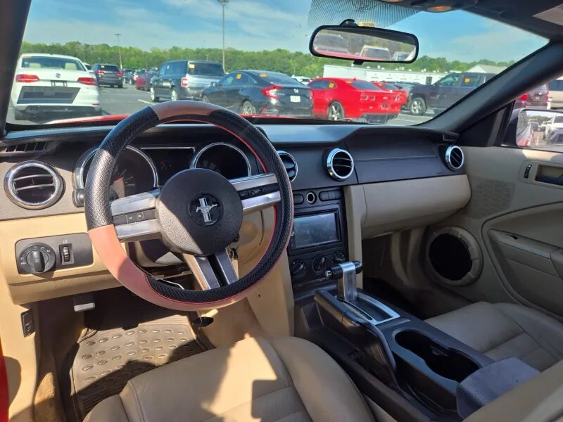2005 Ford Mustang - $8,295