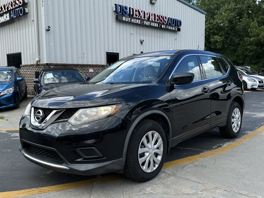 2016 Nissan Rogue - $7,695