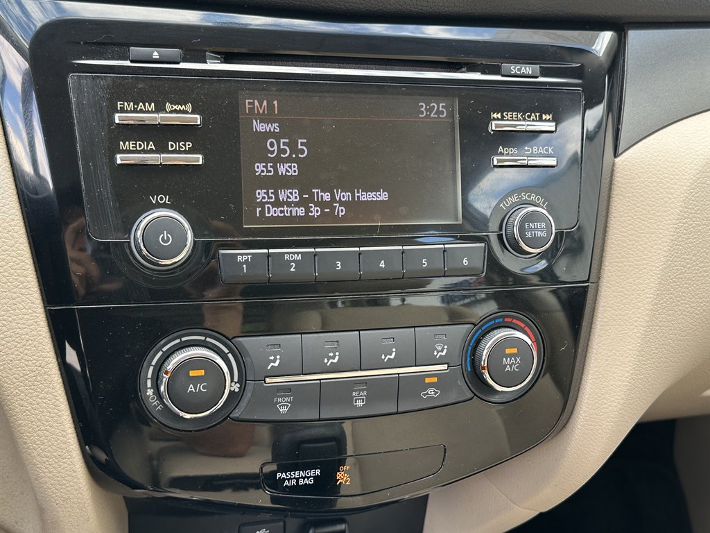 2016 Nissan Rogue - $7,695
