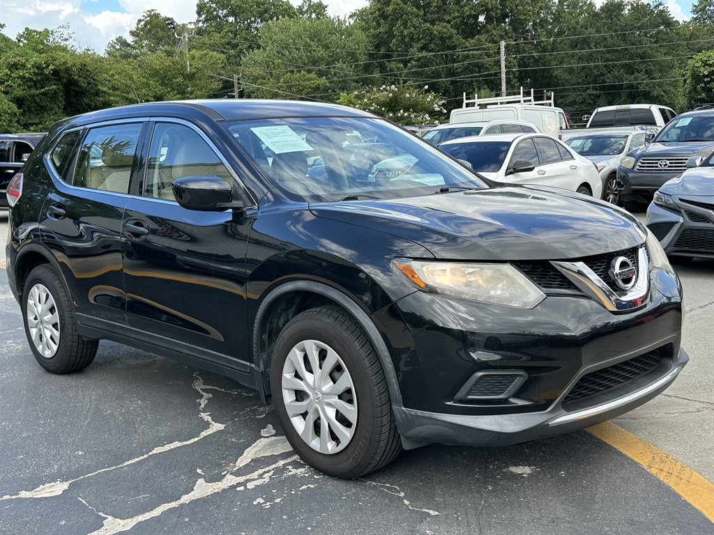 2016 Nissan Rogue - $7,695