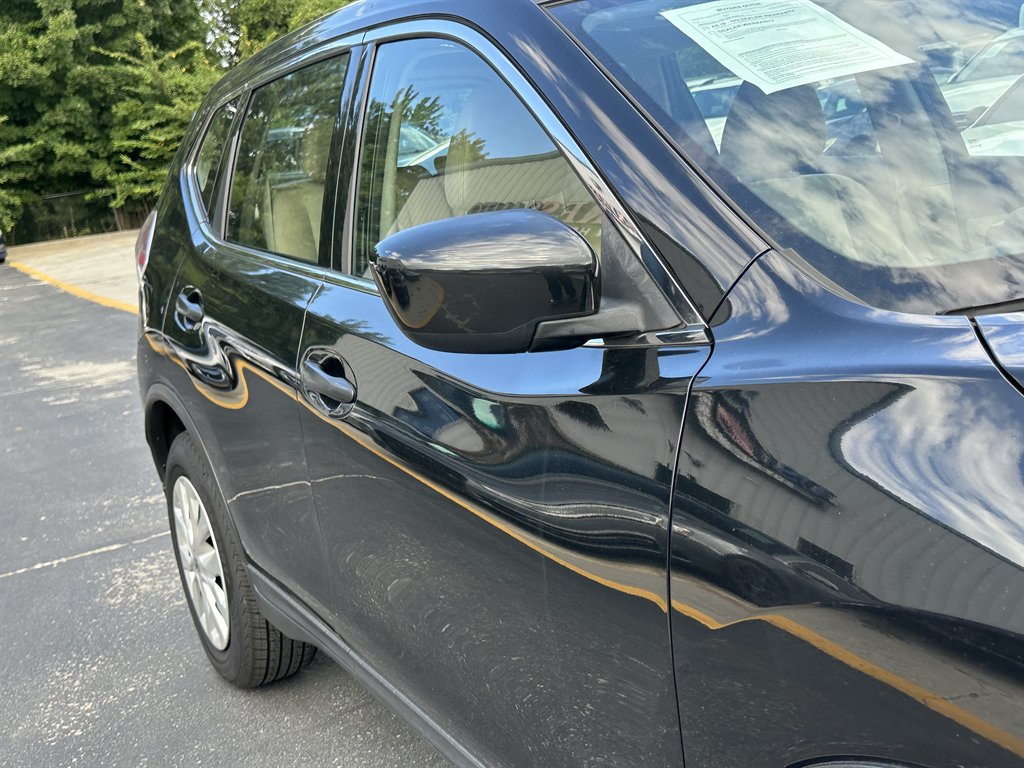 2016 Nissan Rogue - $7,695