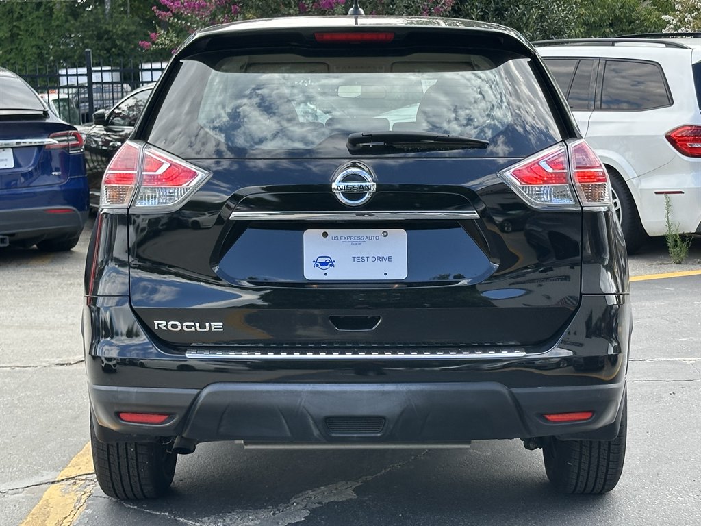 2016 Nissan Rogue - $7,695