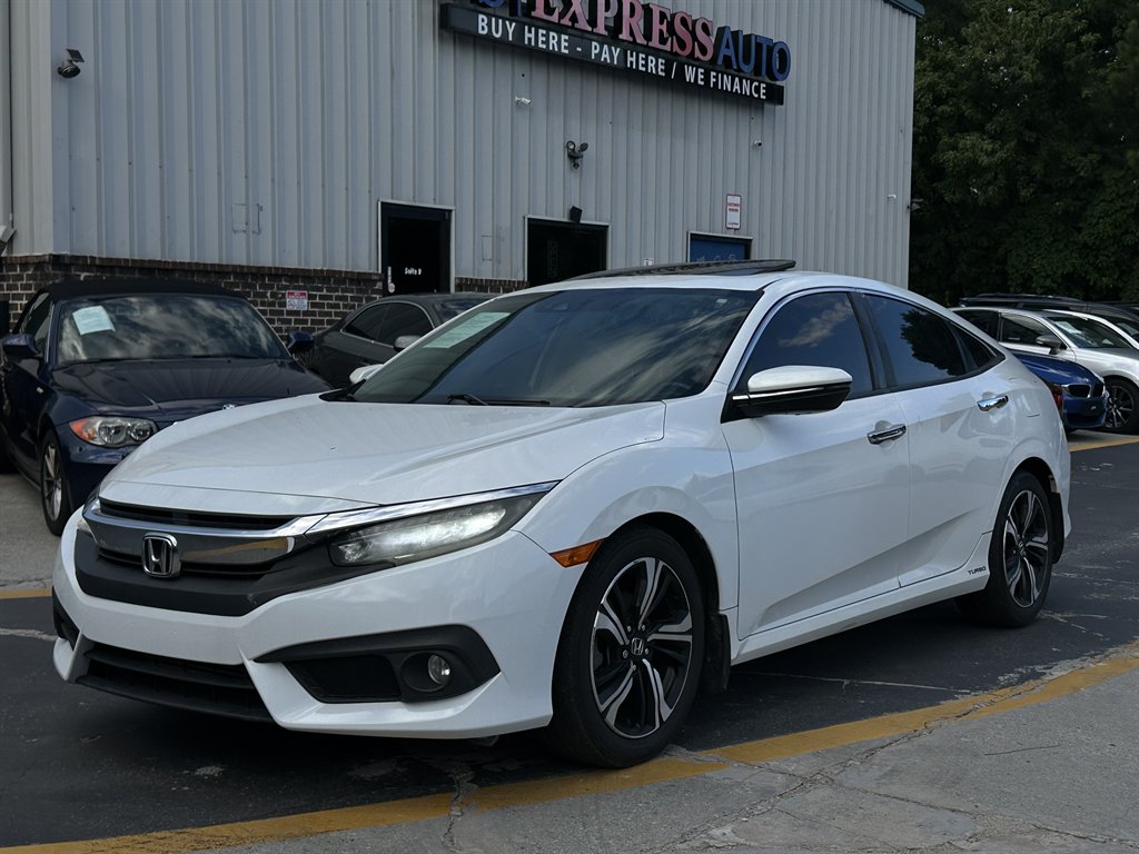 2016 Honda Civic - $9,995