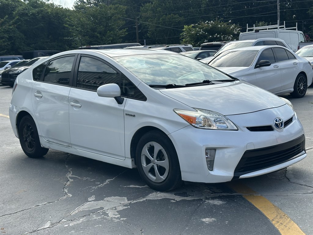 2012 Toyota Prius - $7,485