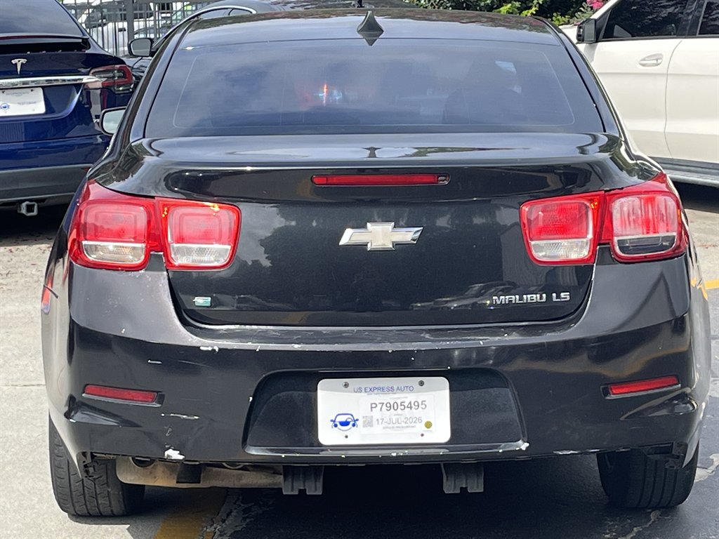 2014 Chevrolet Malibu - $4,995
