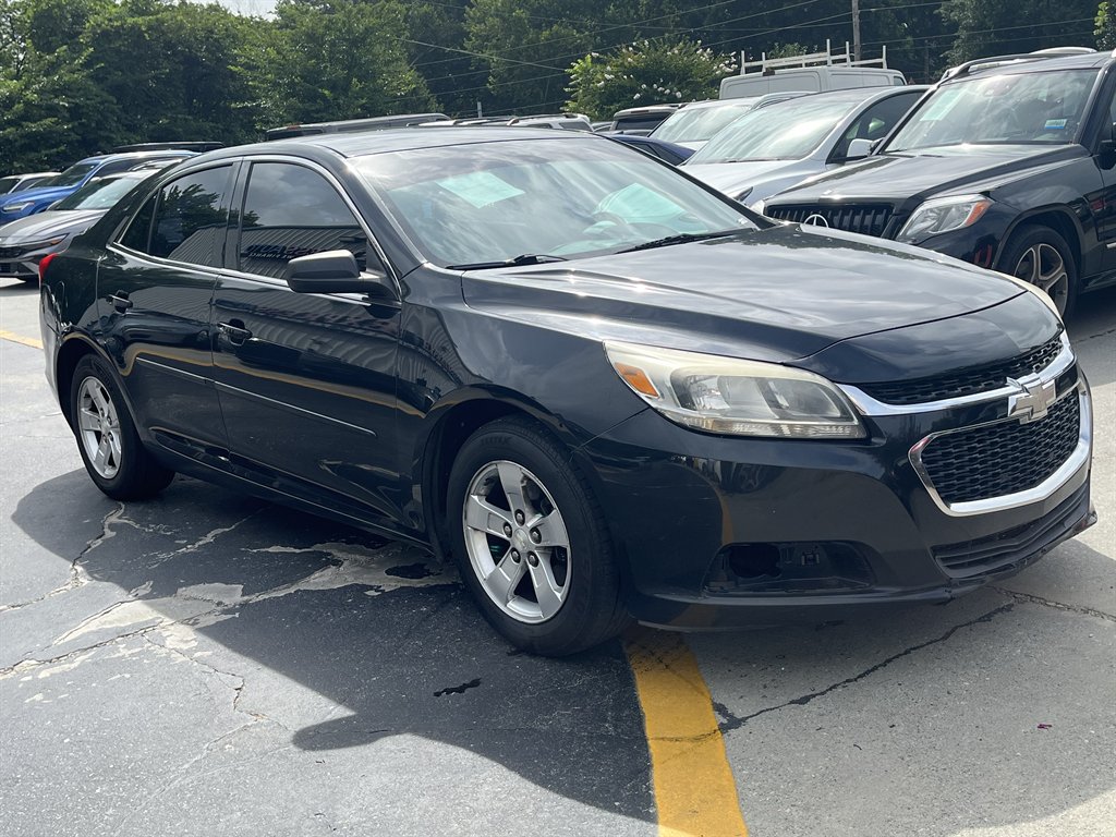 2014 Chevrolet Malibu - $4,995