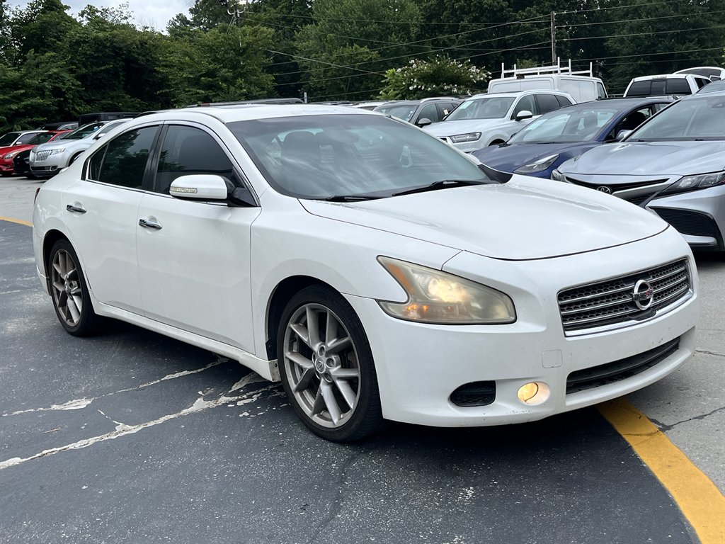 2010 Nissan Maxima - $6,995