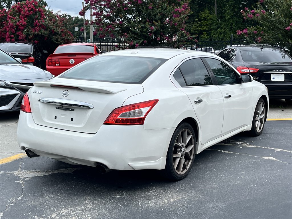 2010 Nissan Maxima - $6,995