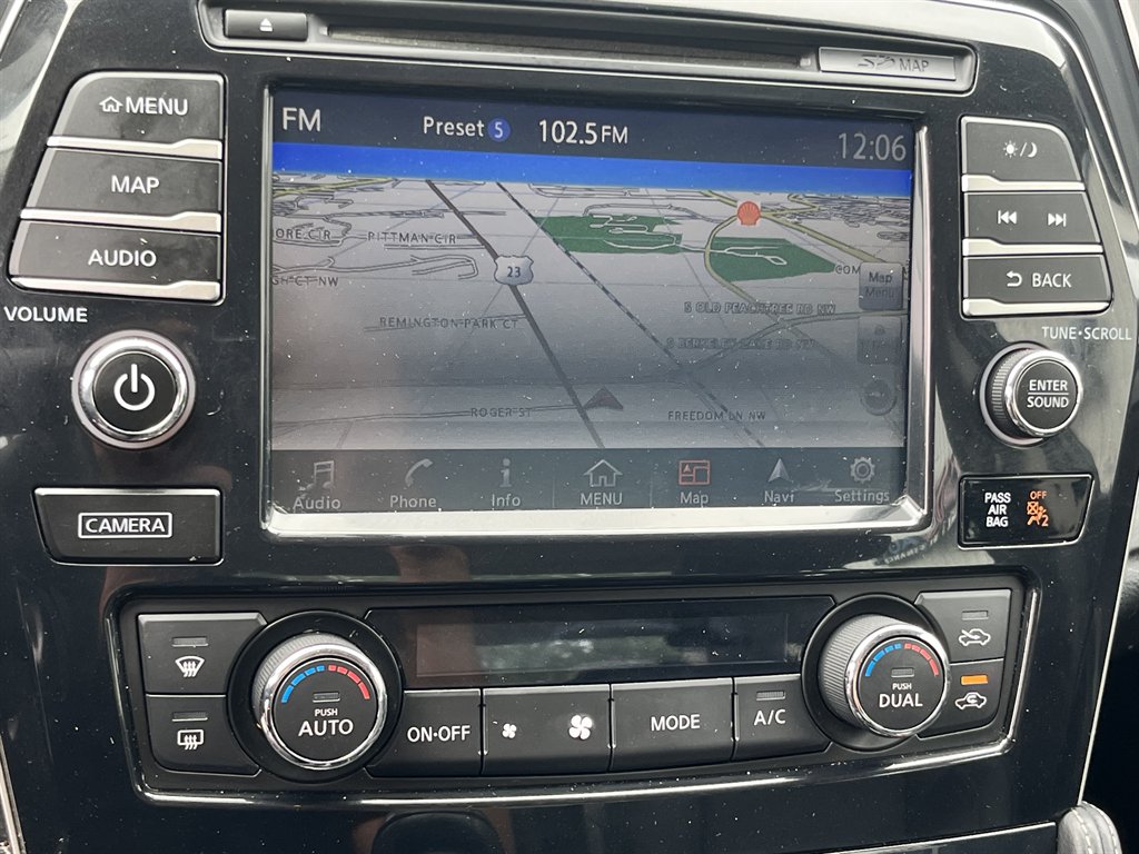 2017 Nissan Maxima - $11,995