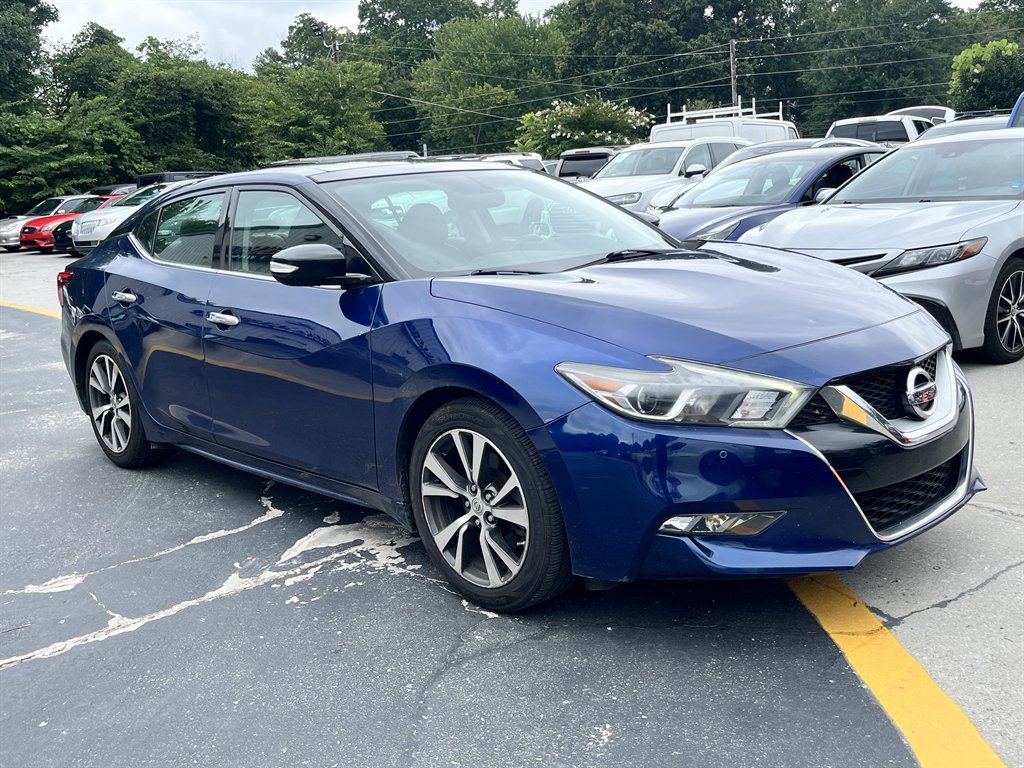 2017 Nissan Maxima - $11,995