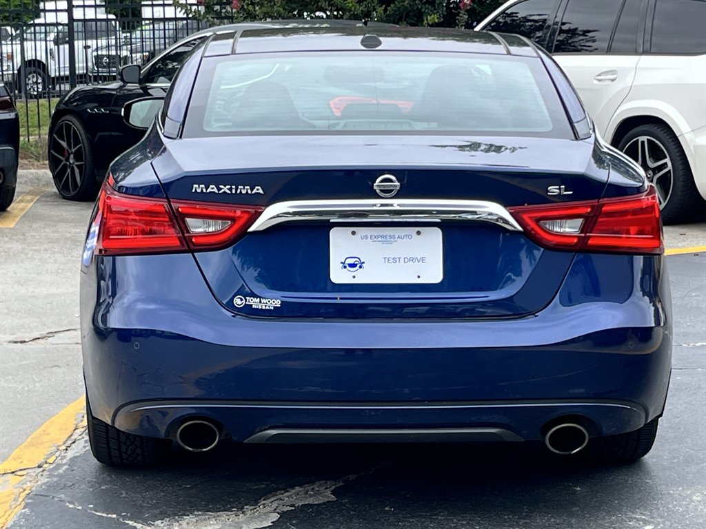 2017 Nissan Maxima - $11,995