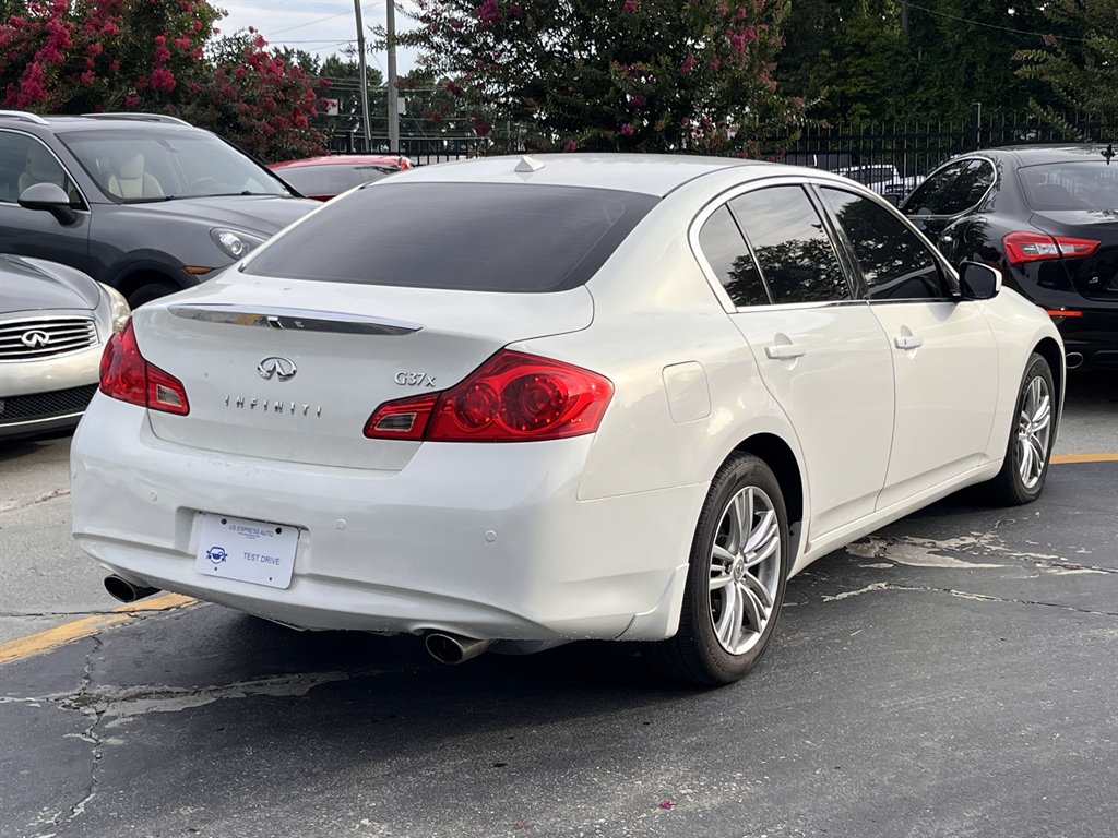 2013 INFINITI G - $12,995