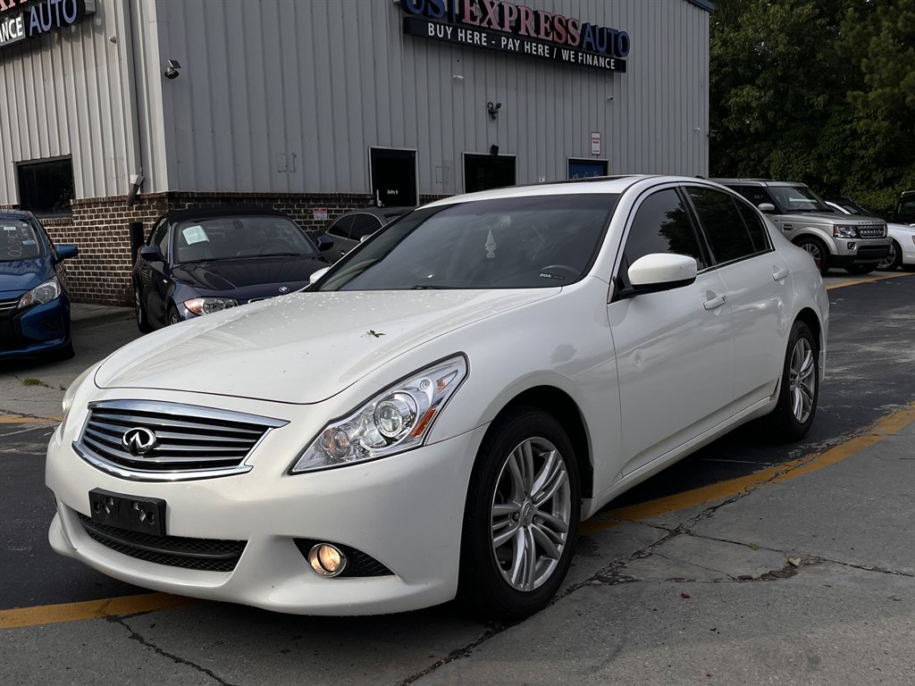 2013 INFINITI G - $12,995