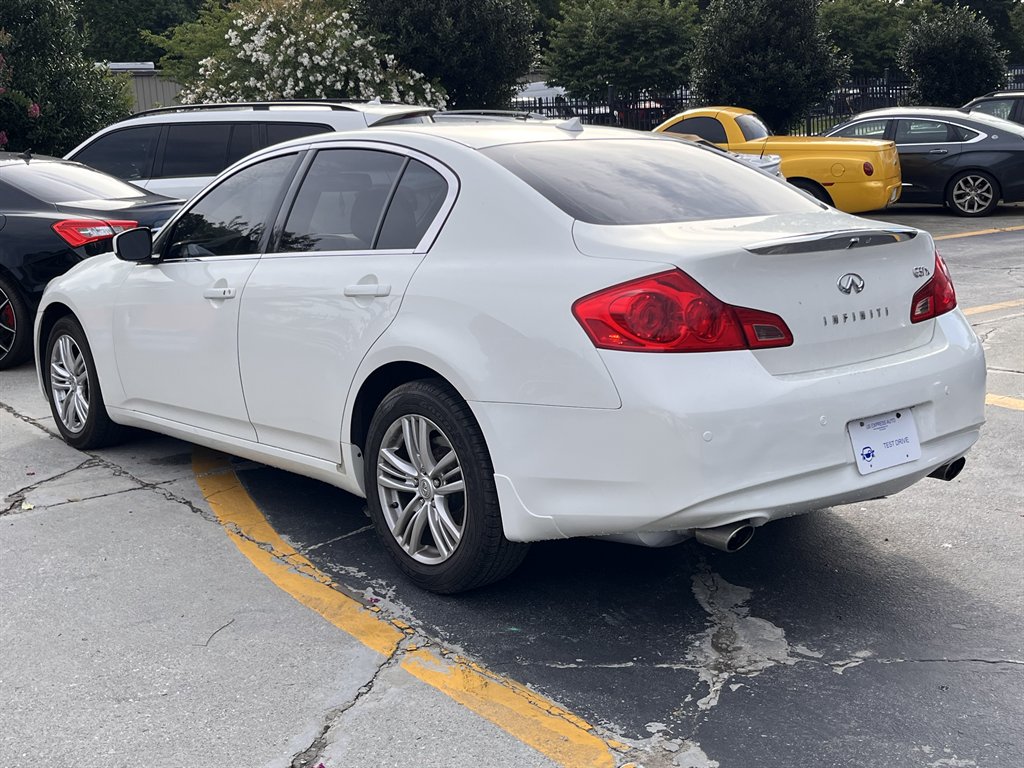 2013 INFINITI G - $12,995