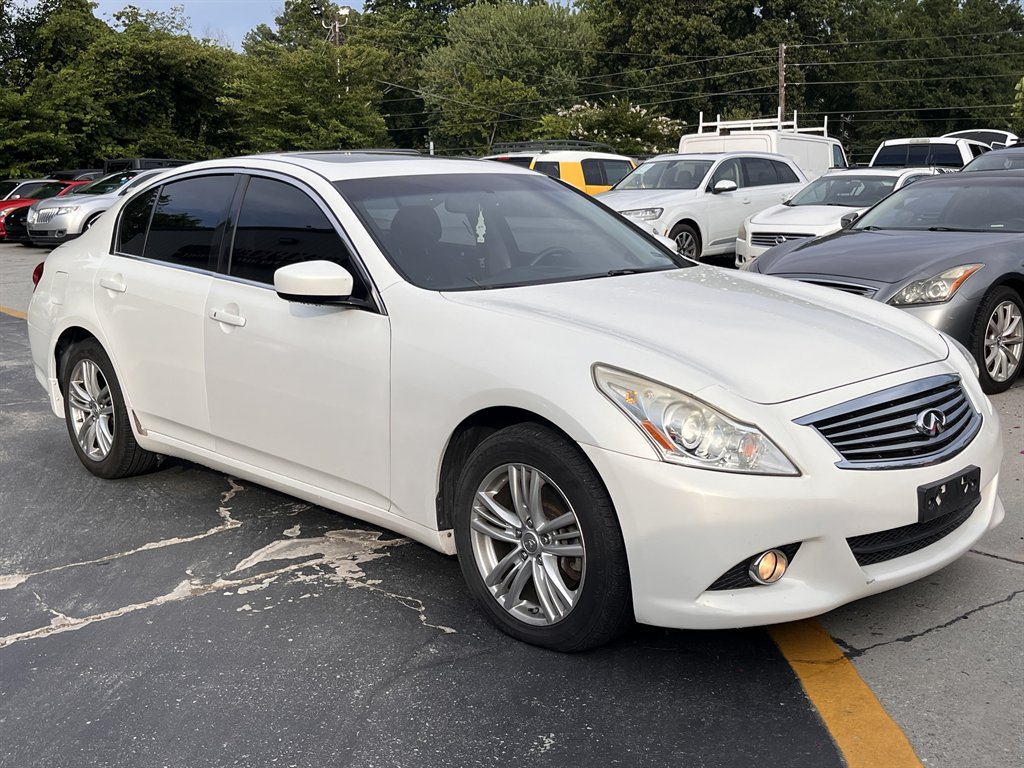 2013 INFINITI G - $12,995
