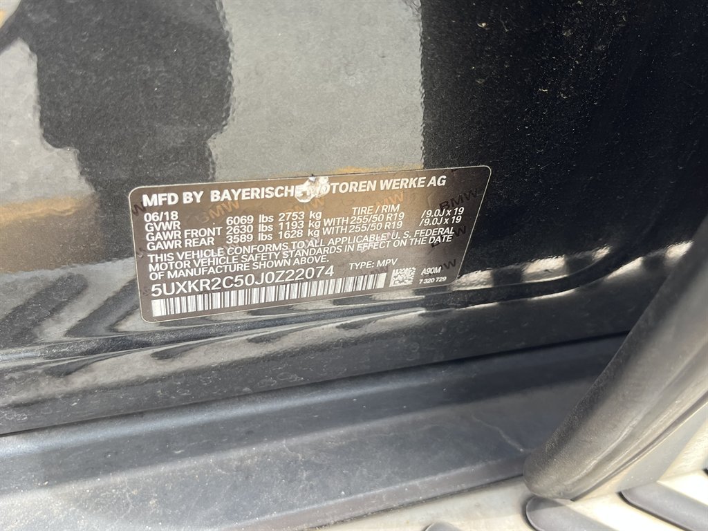 2018 BMW X5 - $15,995