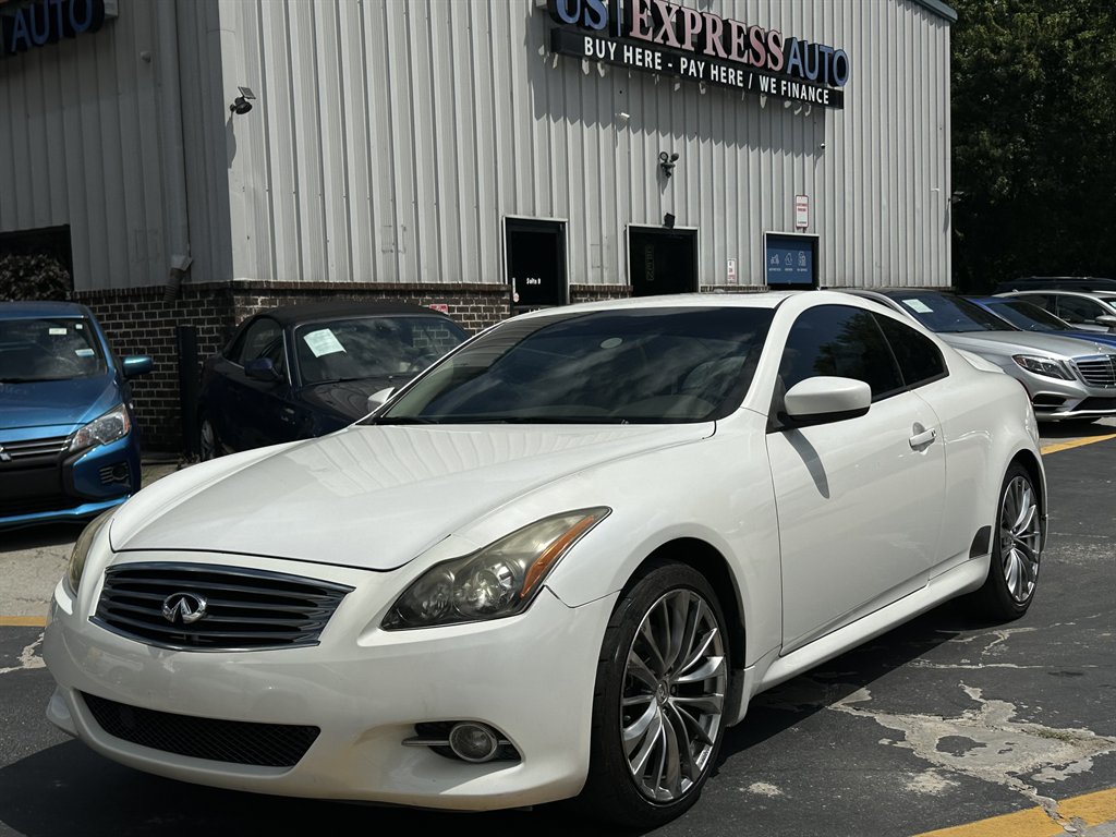 2011 INFINITI G - $7,995