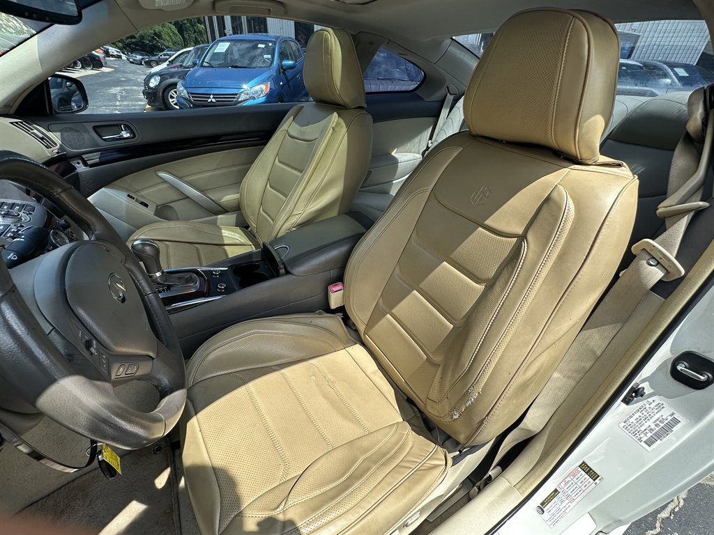 2011 INFINITI G - $7,995