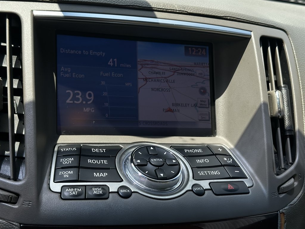 2011 INFINITI G - $7,995