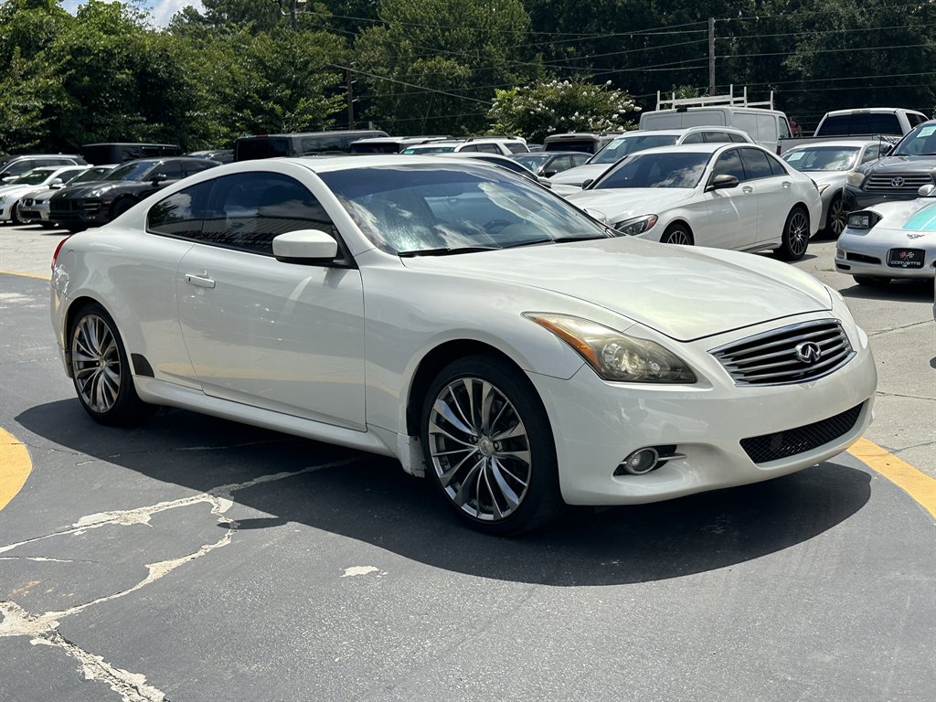 2011 INFINITI G - $7,995