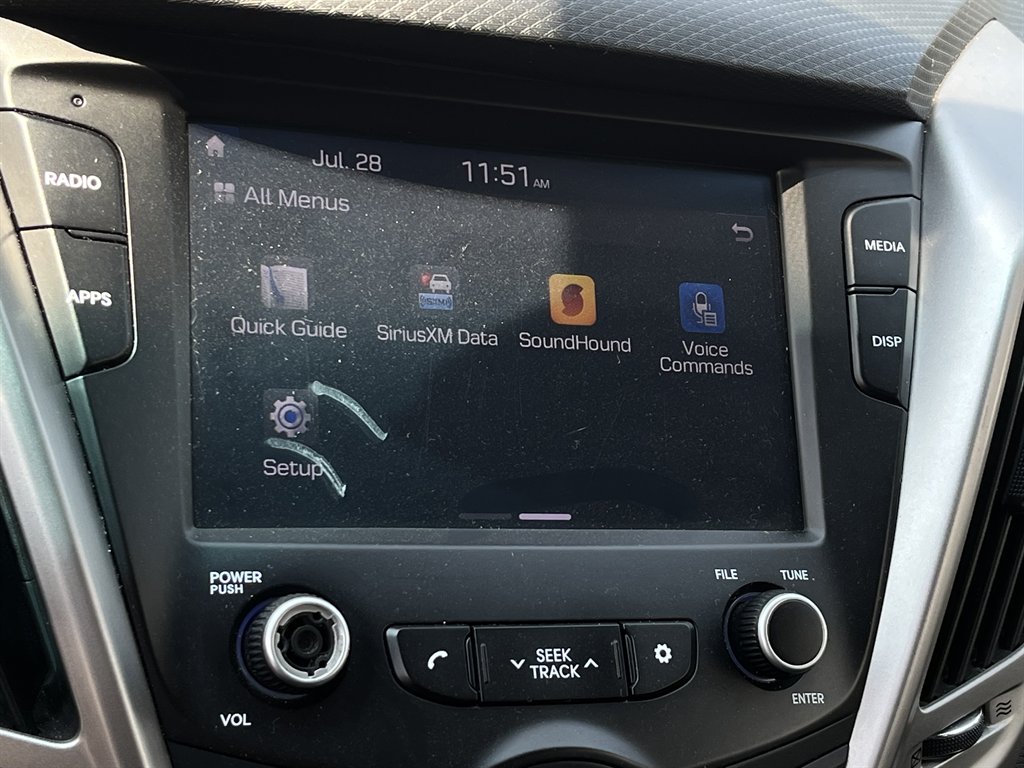 2017 Hyundai Veloster - $6,995