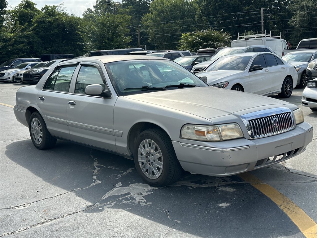 2007 Mercury Grand Marquis - $7,995