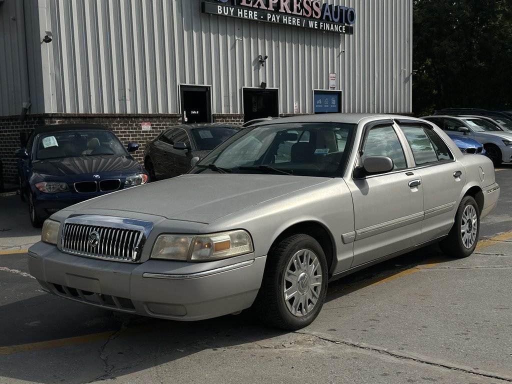 2007 Mercury Grand Marquis - $7,995