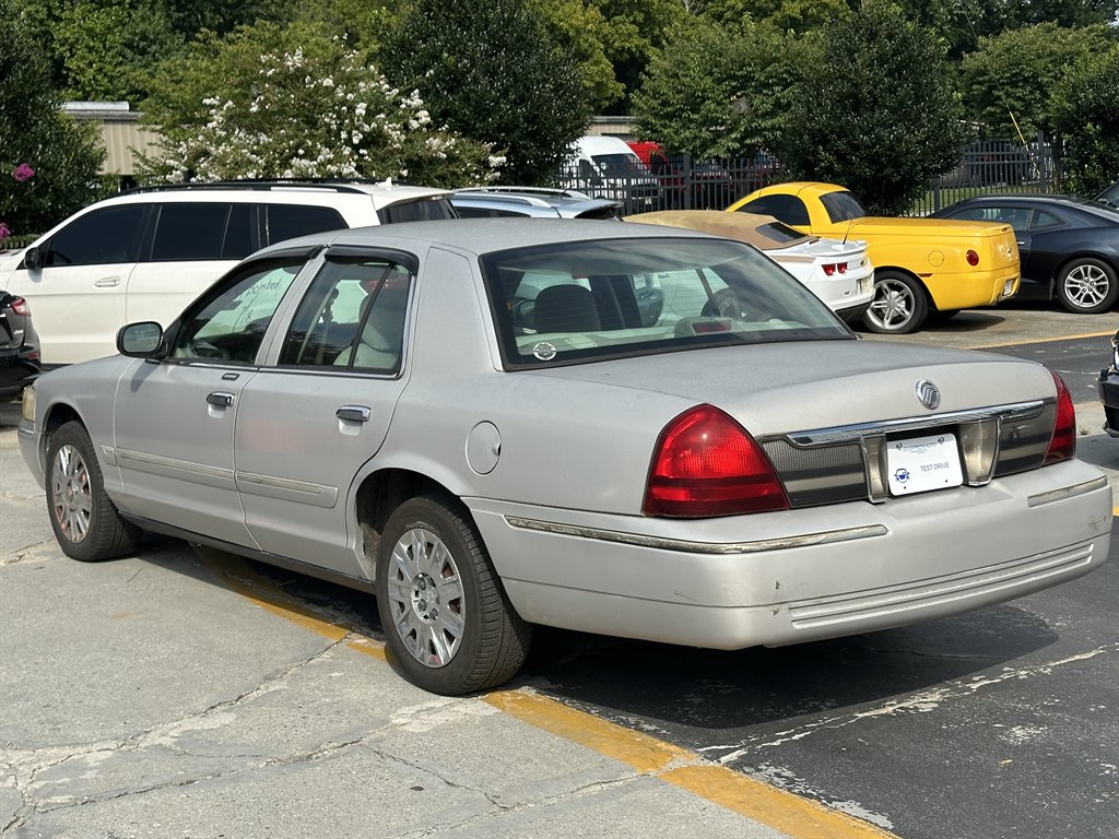 2007 Mercury Grand Marquis - $7,995