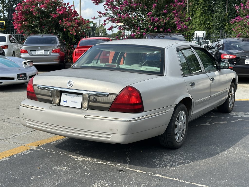 2007 Mercury Grand Marquis - $7,995