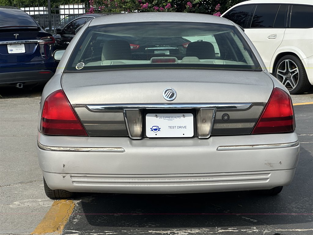 2007 Mercury Grand Marquis - $7,995